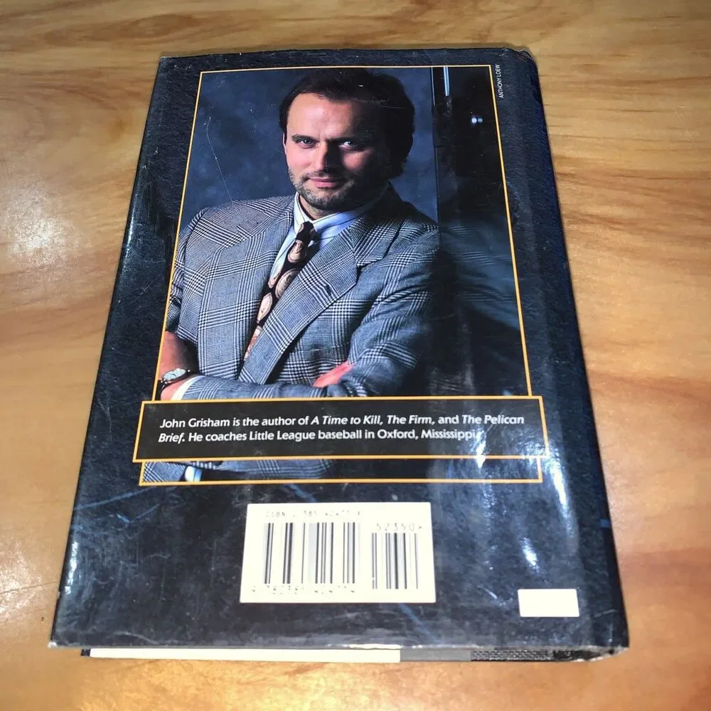 John Grisham The Client (1993 First Edition, First Printing) NWT - Picture 5 of 7